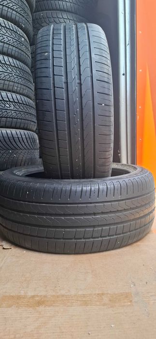 2бр. 225/45/18  Pirelli 6mm грайфер, дот 21г. Предлагаме монтаж +++