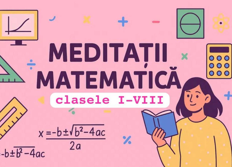 Meditatii matematica online!!
