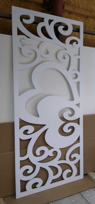 Panou decorativ / perete despărțitor ornamental, la comandă