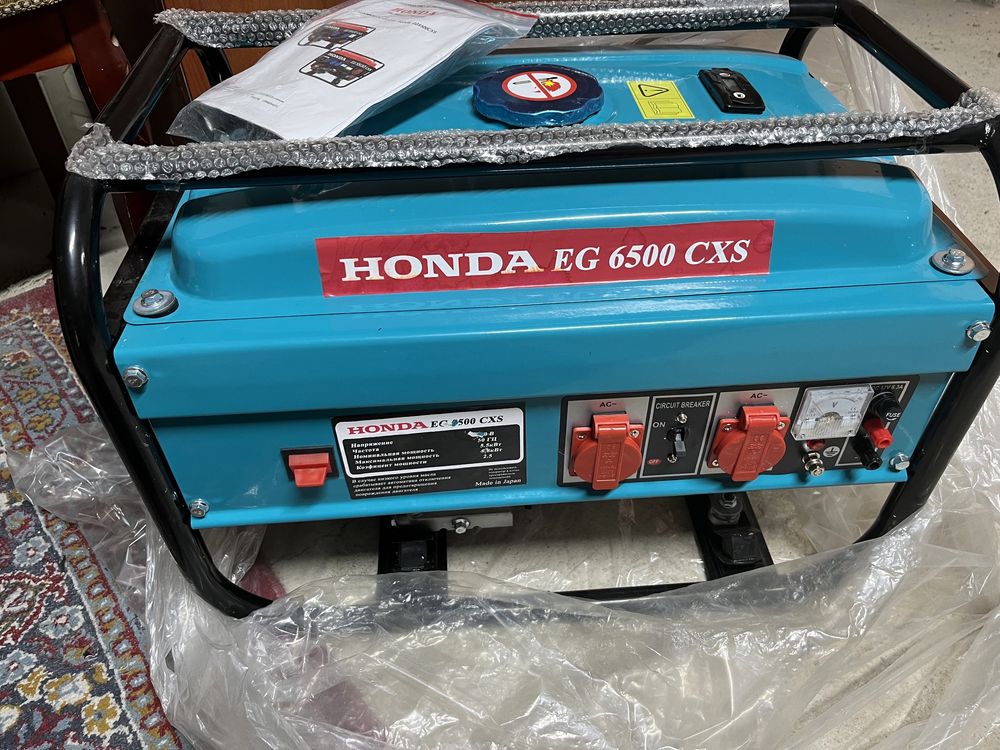 Бензиновый генератор Honda EG5500