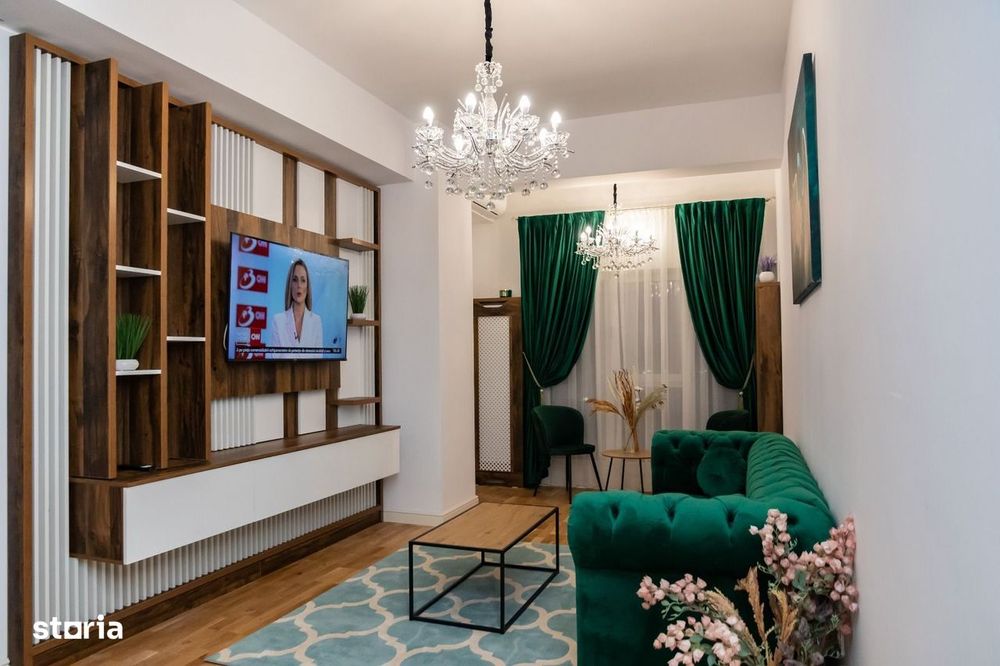 Apartament PREMIUM 3 camere + parcare subteran HIMSON