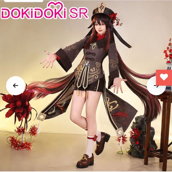 Продам костюм персонажа Ху Тао из игры Геншин импакт