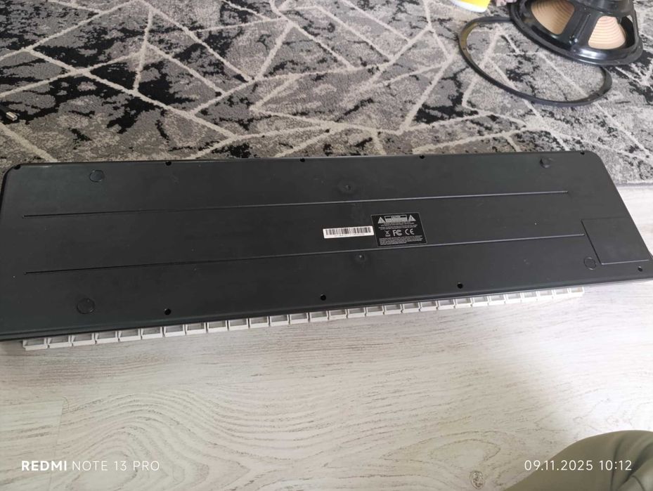 MIDI клавиатура alesis qx49