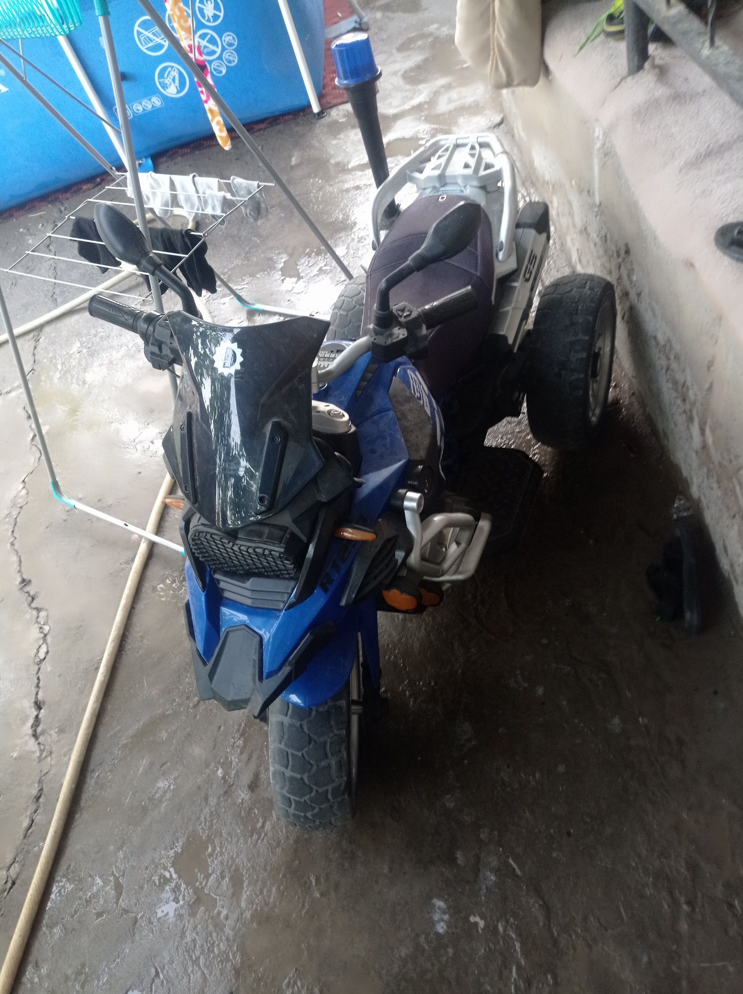 Bolalar uchun motasikil