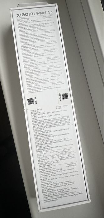 Xiaomi Watch S 3