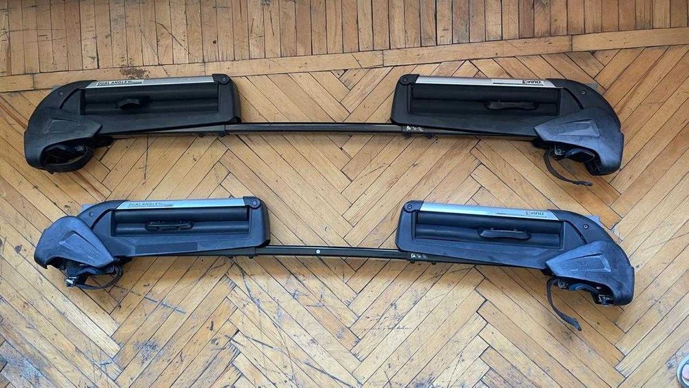 Багажник INNO с Крепления  для лыж и сноубордов Inno Dual Angle