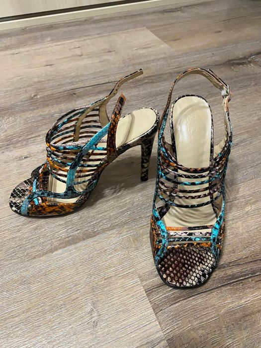 7 perechi sandale dama piele