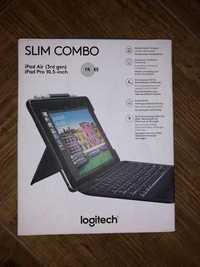 Husa cu tastatura Logitech Slim Combo iPad Air Pro 10.5" Gen3 SIGILATA