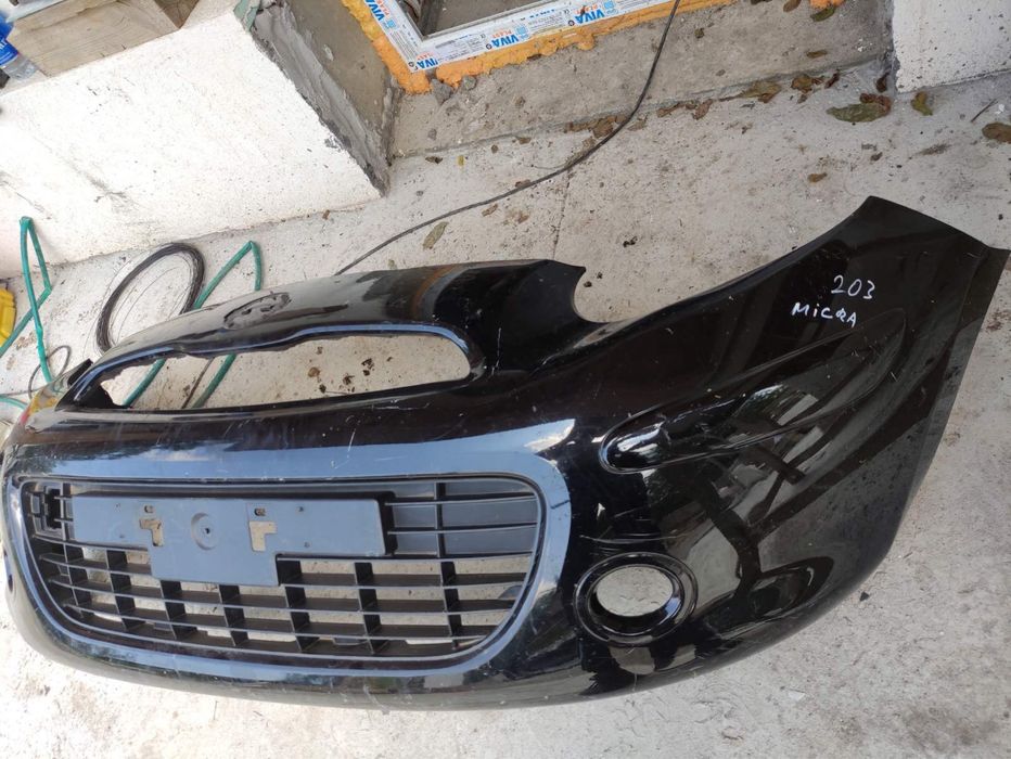 Предна броня за Nissan Micra 2010-2014год.