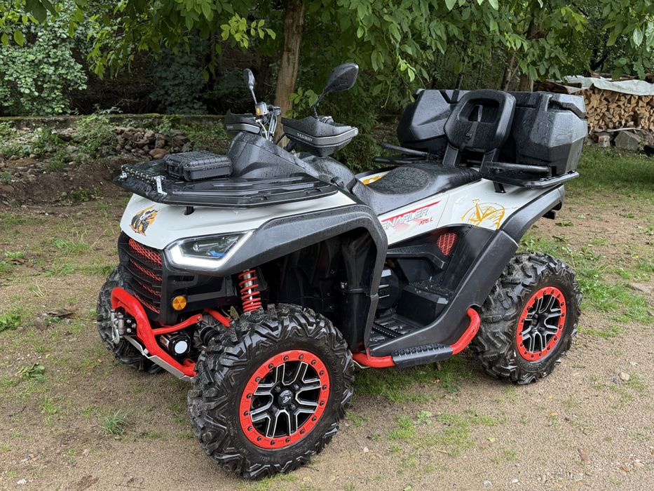 Vand Atv Segwey 600 T6 impecabil , scut , lada , distantier etc