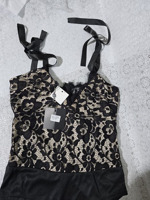 Body dama elegant cu dantela nou cu eticheta