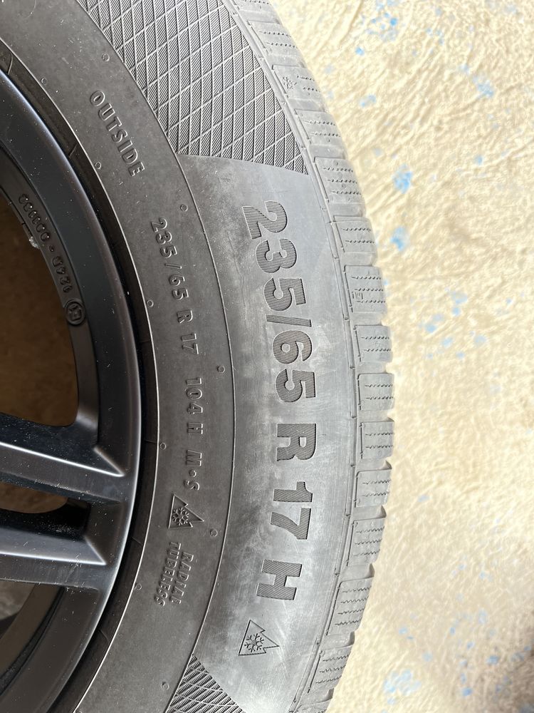 Roti/Jante de iarna Audi Q5 Q2 Q3 235/65 R17