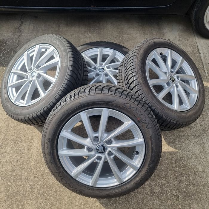 Jante/Roti "16 Borbet 5x112 Skoda/VW/Seat/Audi