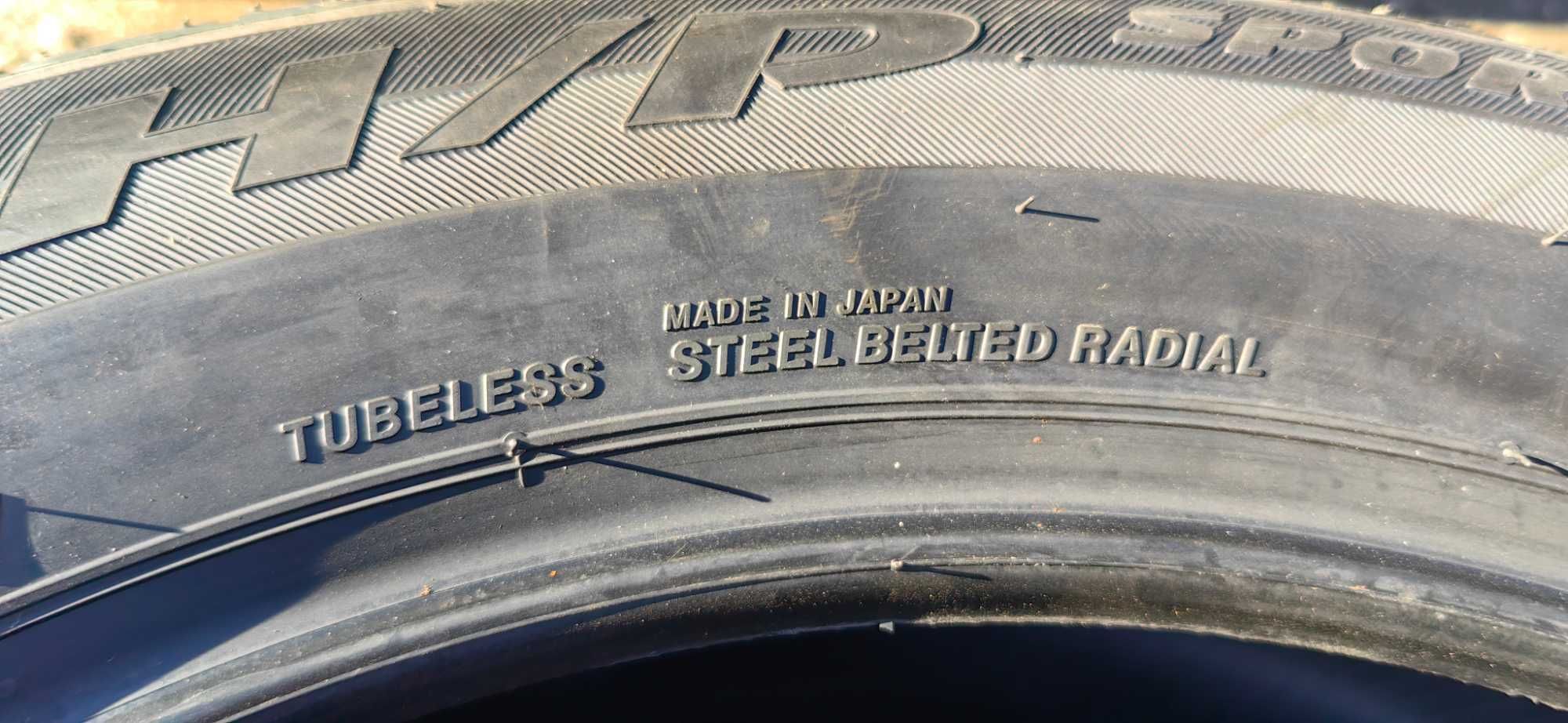 BRIDGESTONE Dueler H/P Sport DOT 2022 235/55 R19 101V