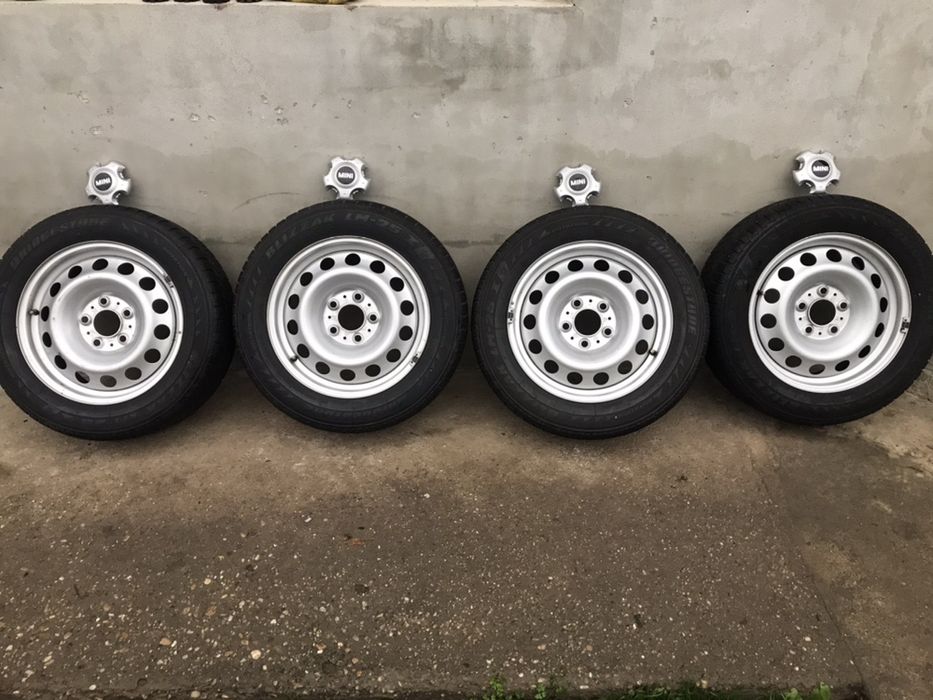 Roti iarna 205/60/16 originale Mini Cooper