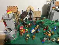 Lego city oras medieval