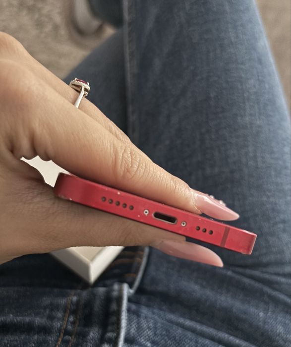 iphone 13, red, 128 gb