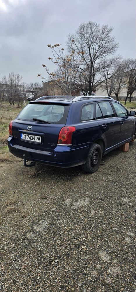 Toyota Avensis 2.0 D4D 116 на части