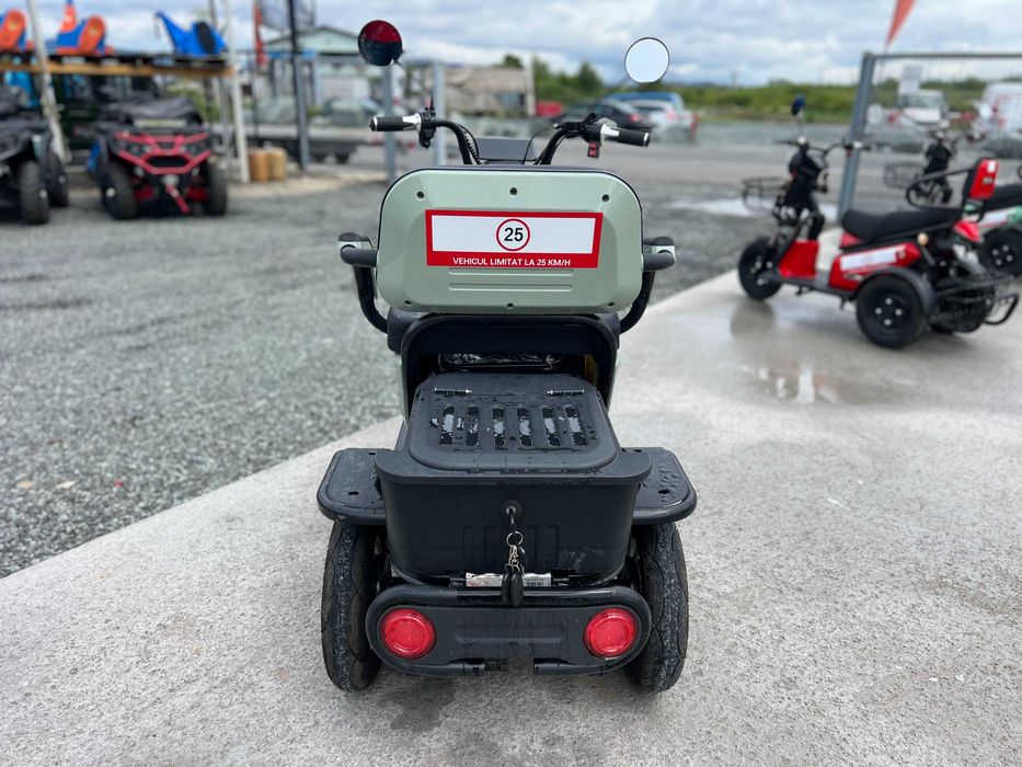 Triciclu electric Thor Super XL2 nou tuk tuk fara permis