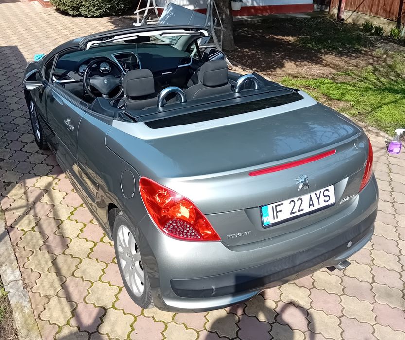 Peugeot 207cc  de vânzare