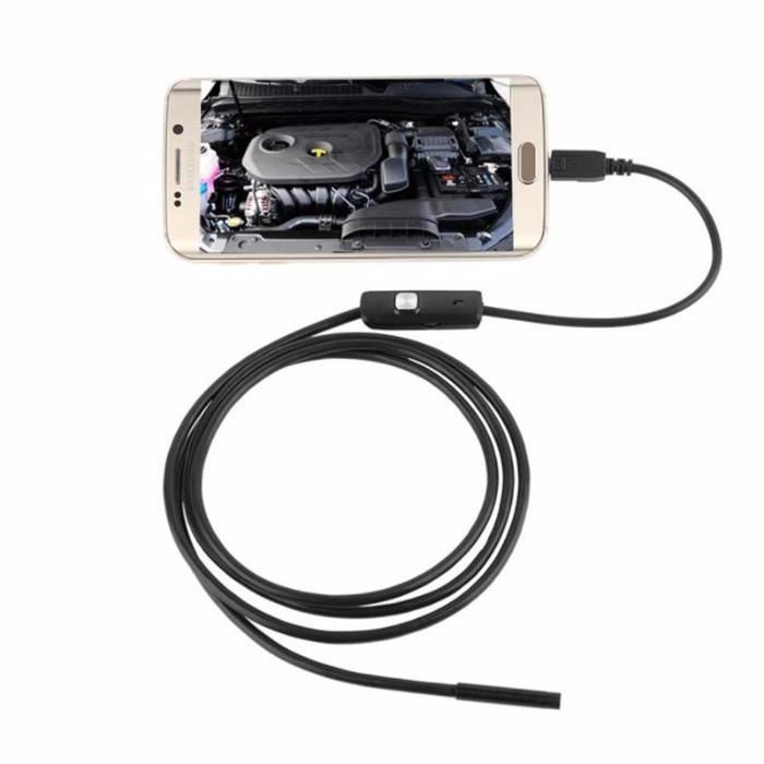 Продам Эндоскоп 7,0мм водонепроницаемый (Видео камера на кабеле 3.5м)