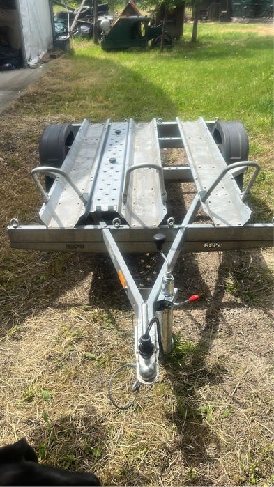 Remorca moto de inchiriat