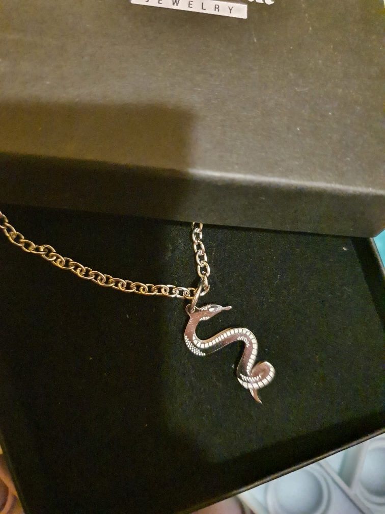 Lant unshinebar jewelry snake