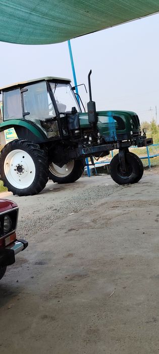 Traktor TTZ80 2020 yili