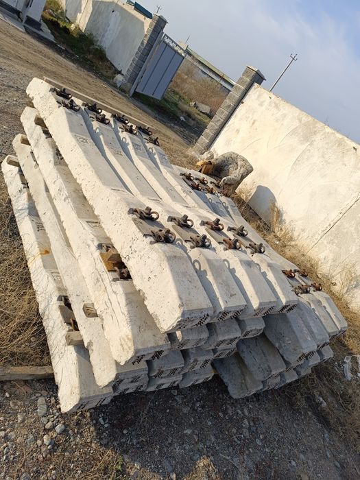 Продам шпалы жб новые