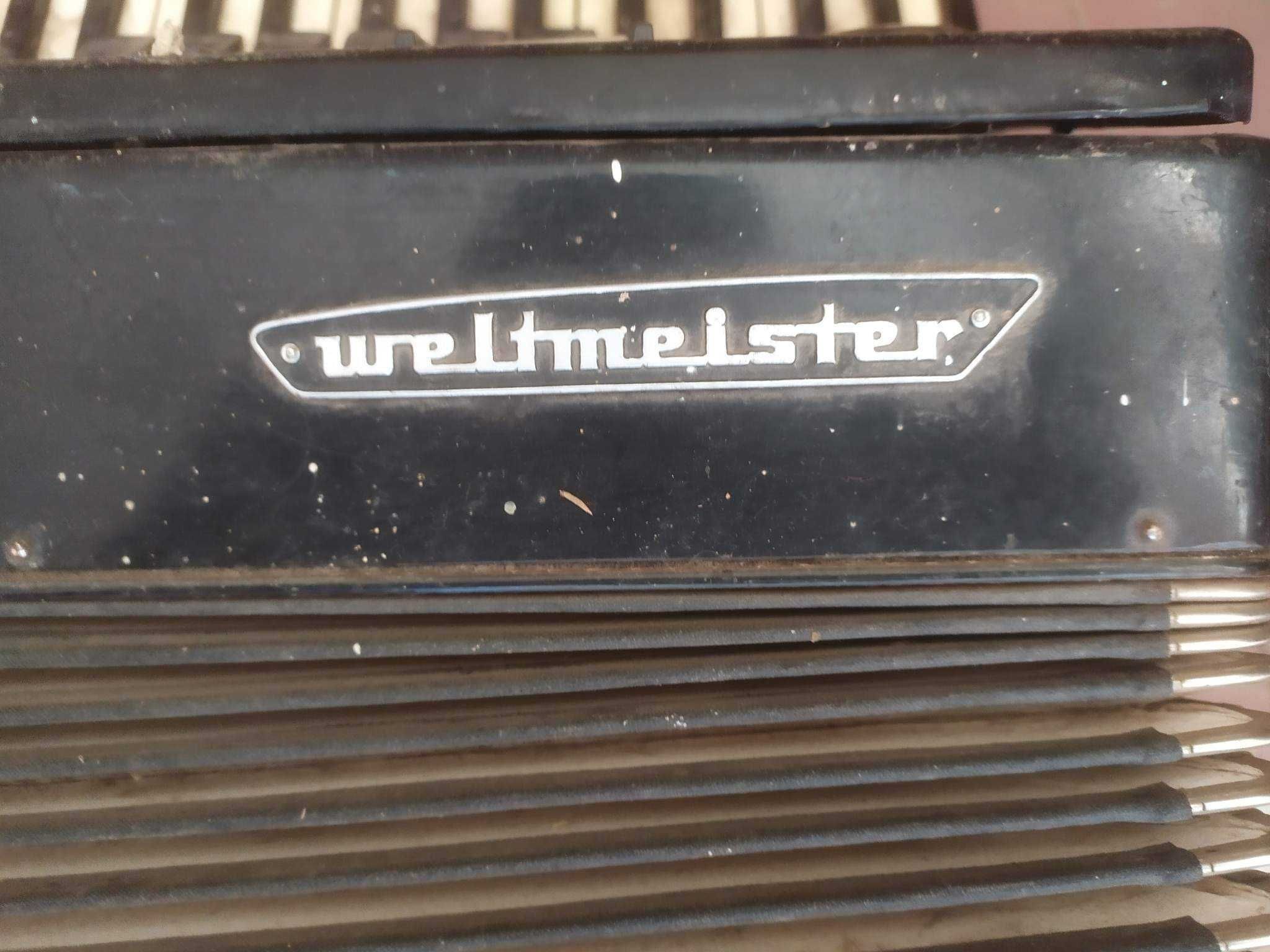 Акордеон weltmelster 80 баса