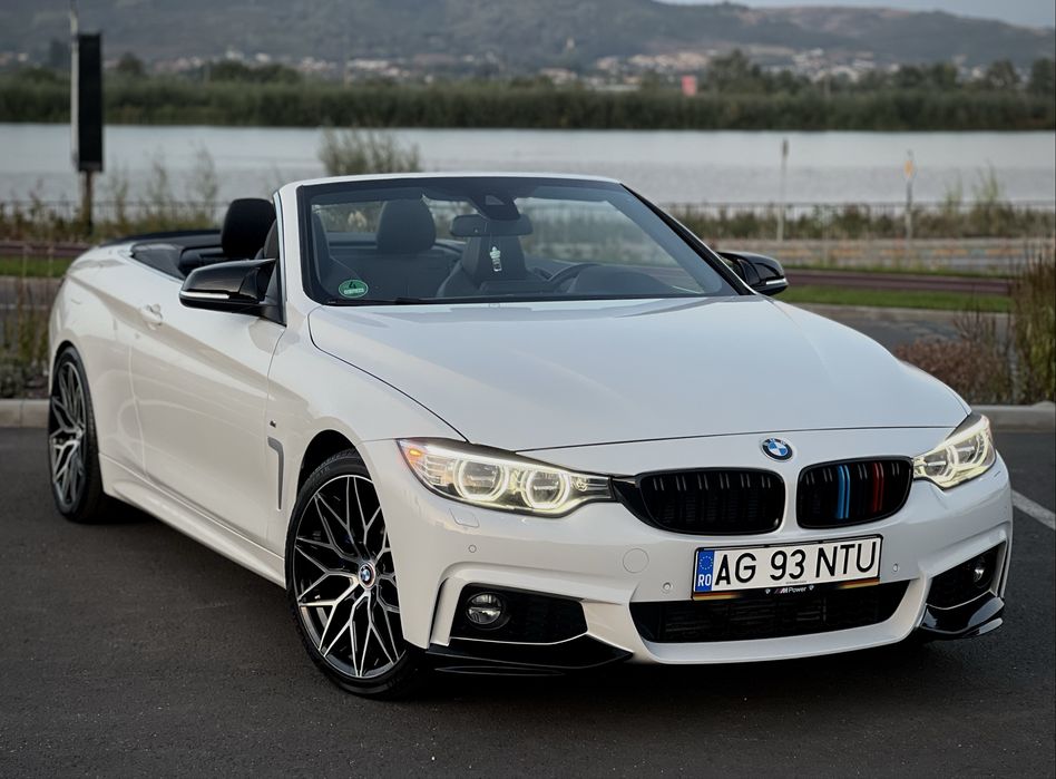 Bmw 420d/Cabrio/Euro 6/M pachet/Full led/Head-up/Km reali/Variante/