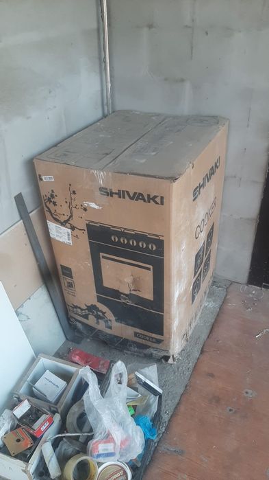 Газовая плита с духовкой