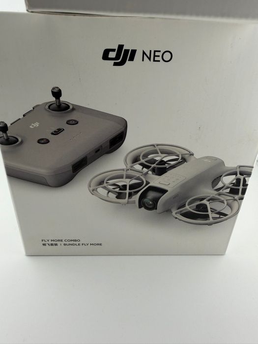 Drona DJI Neo Fly More Combo, 4K, Wi-Fi, alb , sigilat