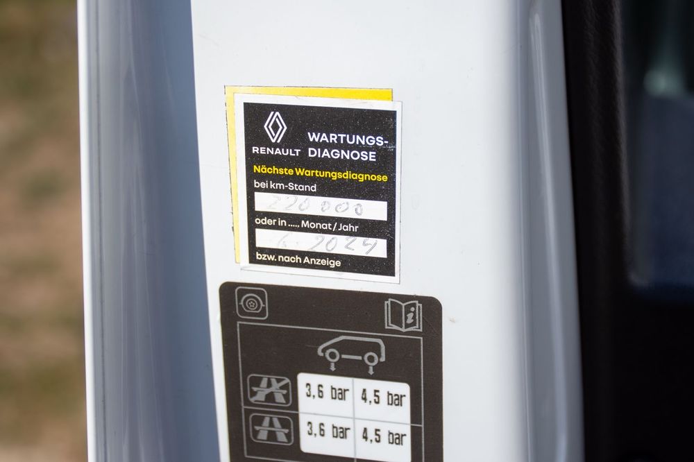 RENAULT MASTER Unic Proprietar