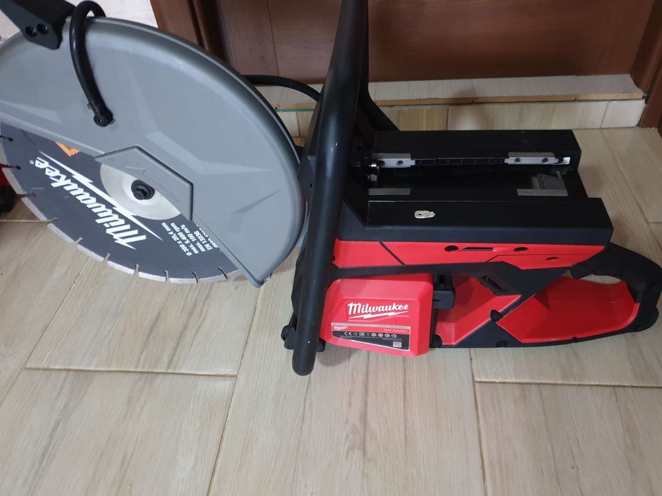 Milwaukee corp masina de taiat beton mx fuel
