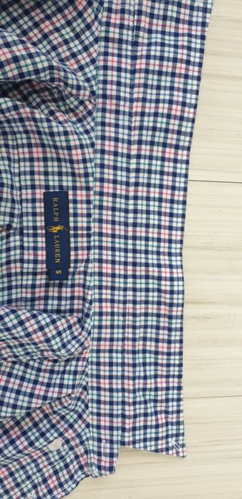 POLO Ralph Lauren Cotton Mens Size S ОРИГИНАЛ! НОВО! Мъжка Риза!