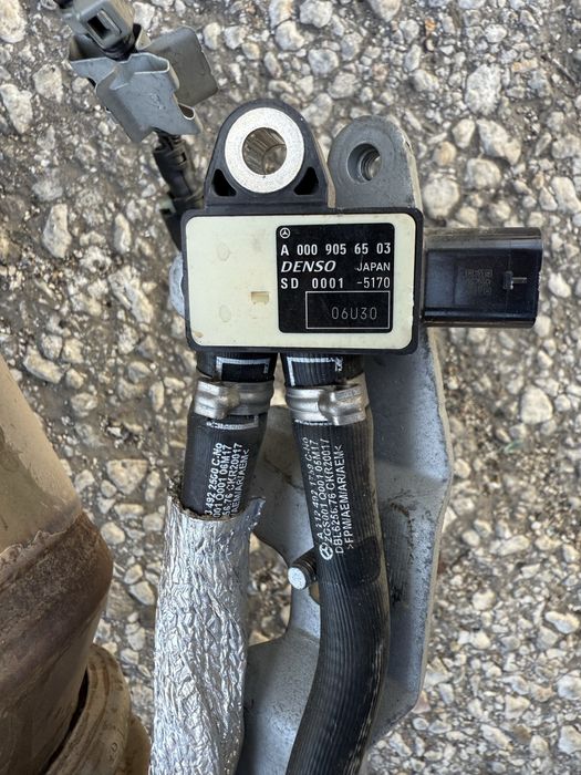 w213 Мерцеде Е 350 Cdi EURO 6 ДПФ / Катализатор