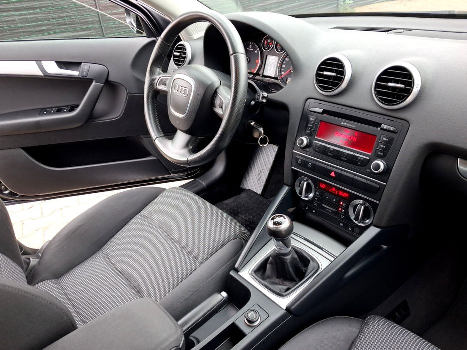 Audi A3 Sportback 1.6 TDI 2012 euro 5