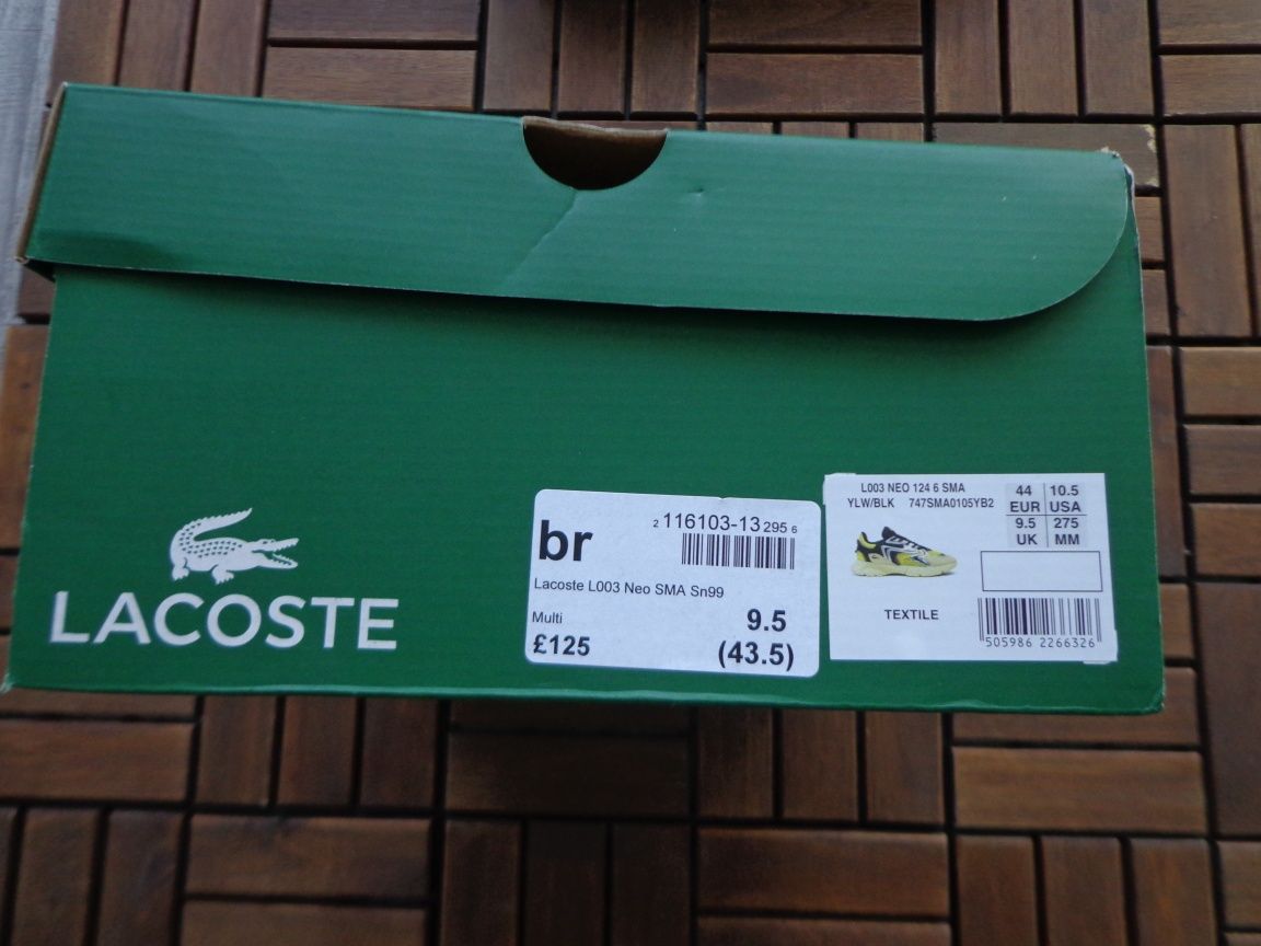 Мъжки сникърси Lacoste Men Sneakers размер 43,5