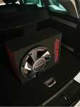 Subwoofer auto activ Pioneer TS-WX300A
