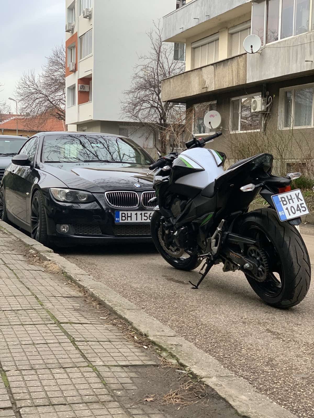 Kawasaki z800 ABS