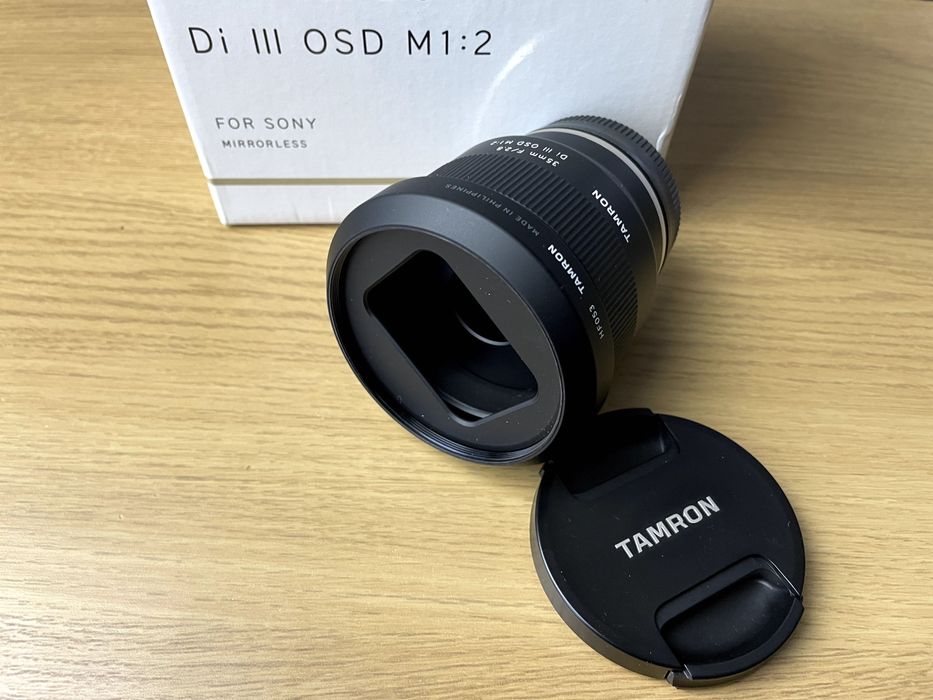 Obiectiv Tamron 35mm f2.8 Di III OSD M 1:2 pentru Sony E