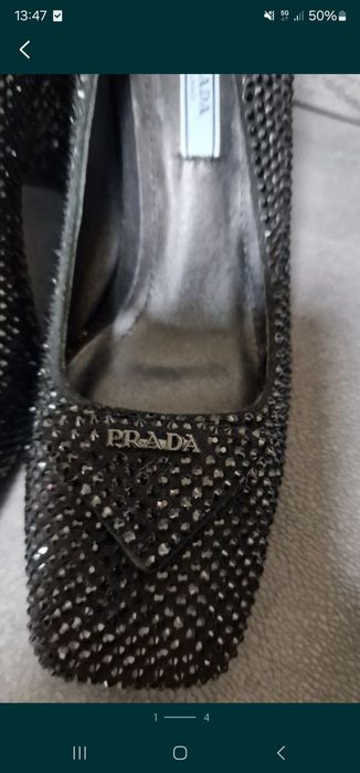 Pantofi superbi Prada 38