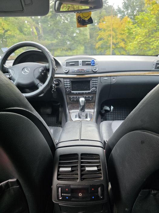 Mercedes E320CDI 204hp w211