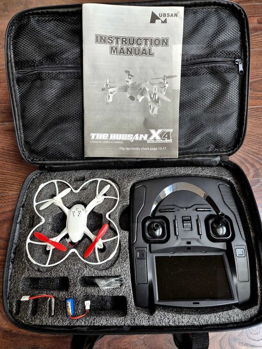 FPV дрон Hubsan X4 107D