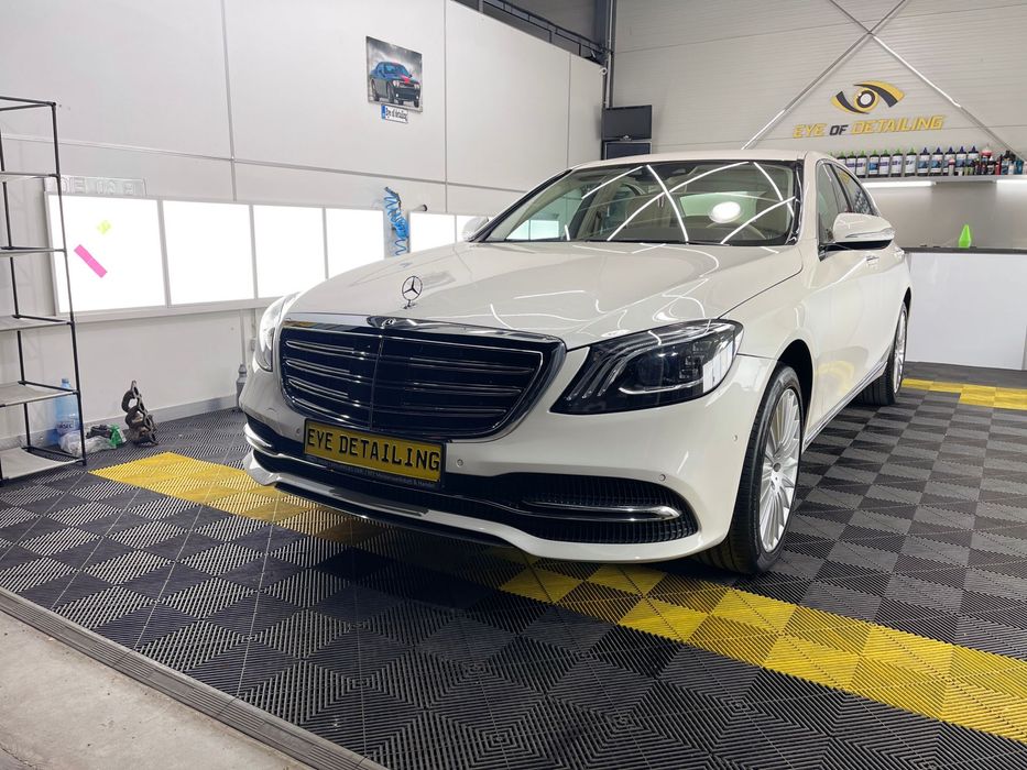 Mercedes S 450 Hybrid 4 Matic