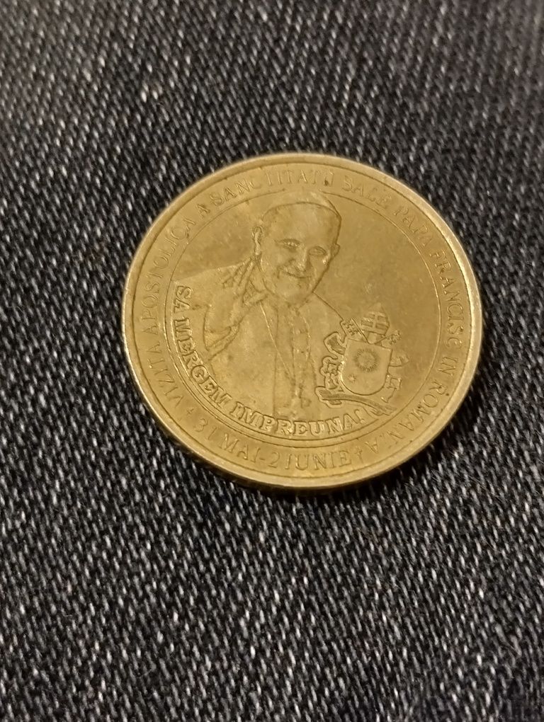 O moneda cu papa