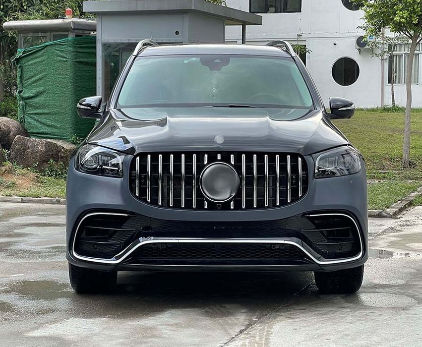 GLS63AMG пакет X167 Mercedes GLS предна броня решетка задна броня