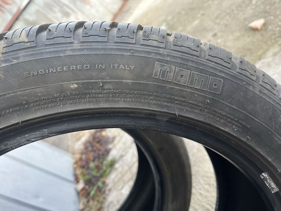 225/45/17  гуми МОМО