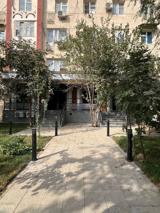 аренда под офис центра города Чорсу 55м2 евро ремонт